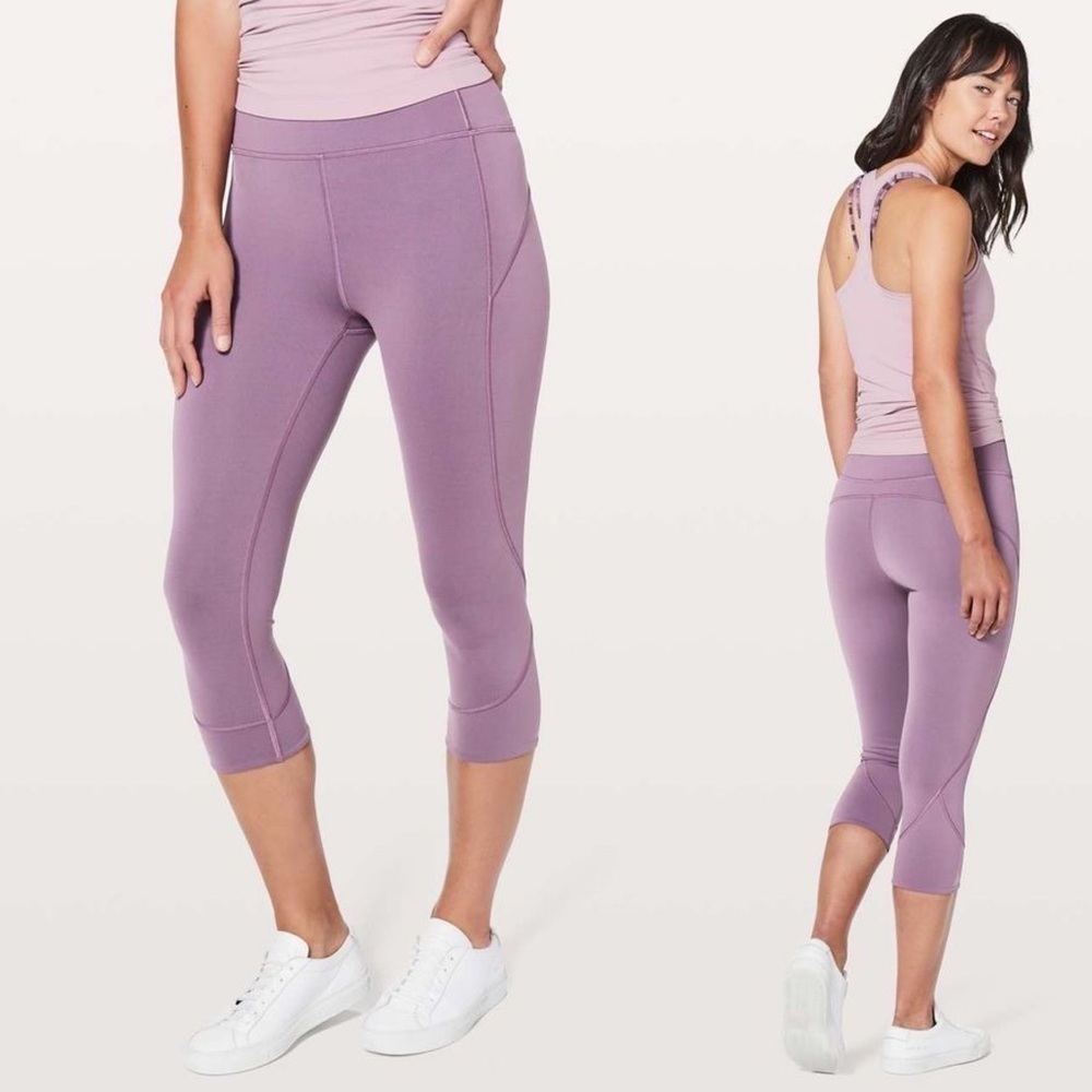 Lululemon In Movement Crop